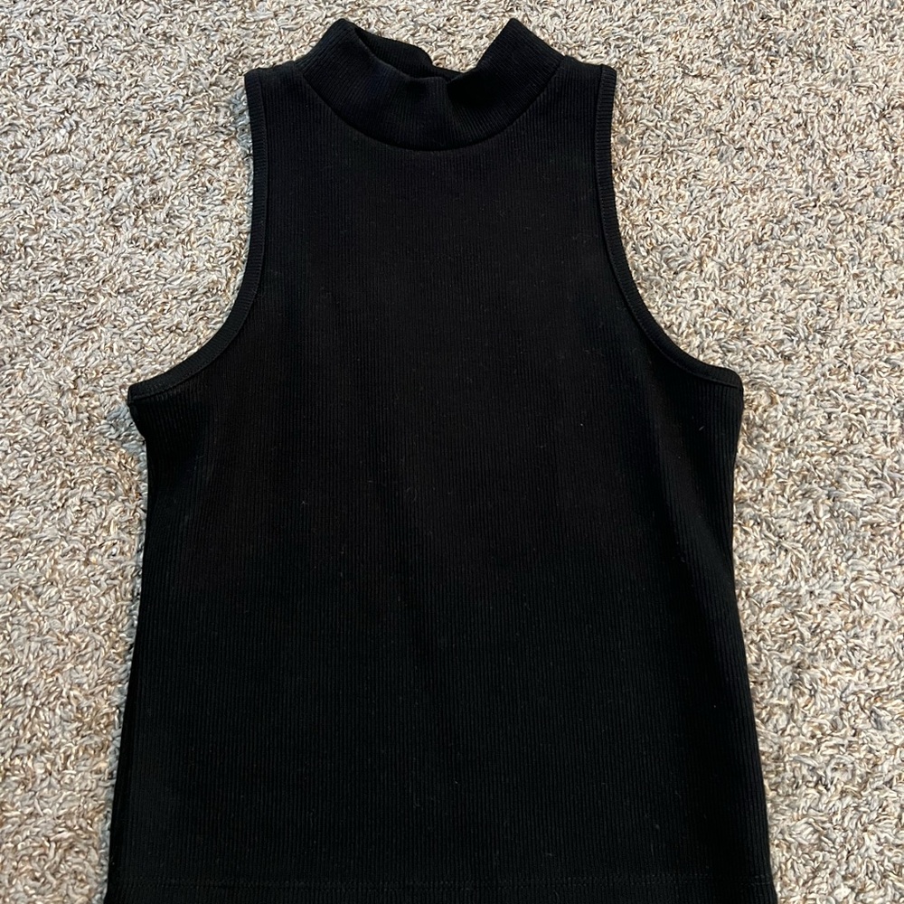 Sweater Tank Top